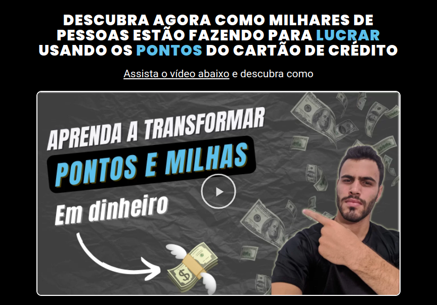 Curso para aprender a juntar milhas