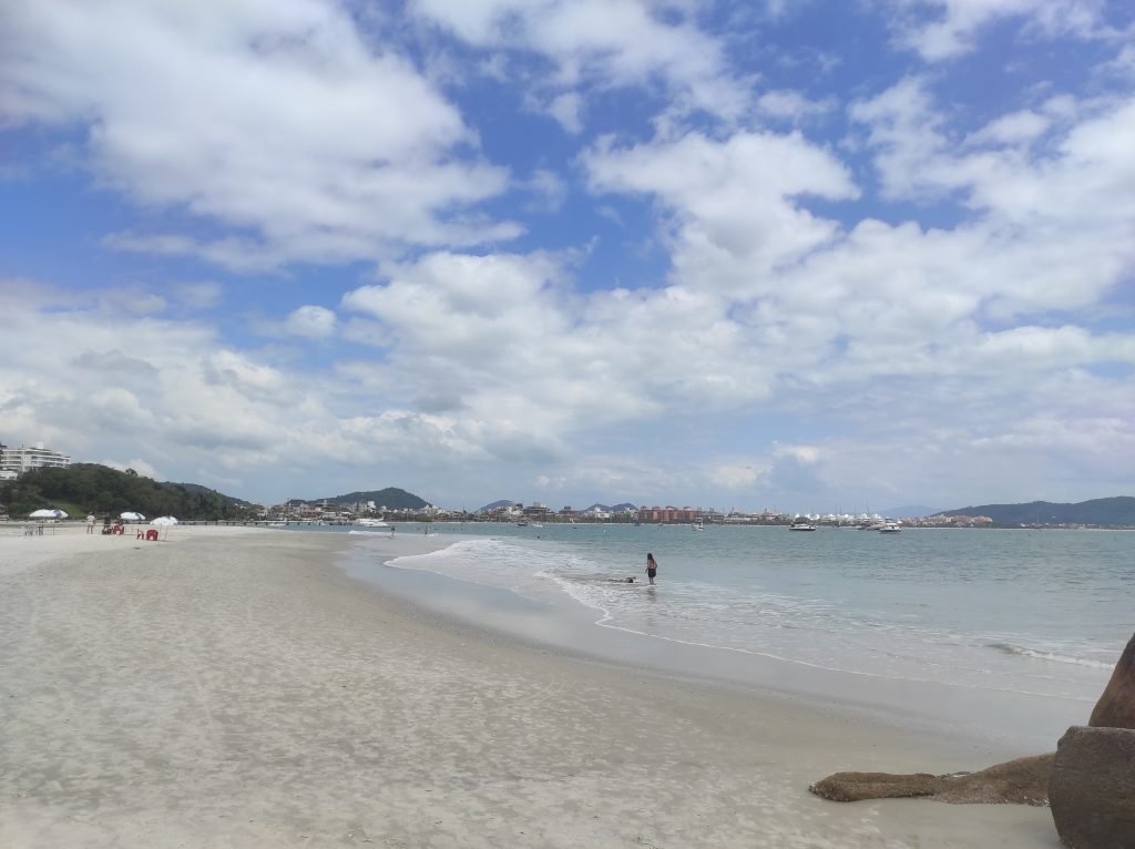 Praia de Jurerê em Florianópolis