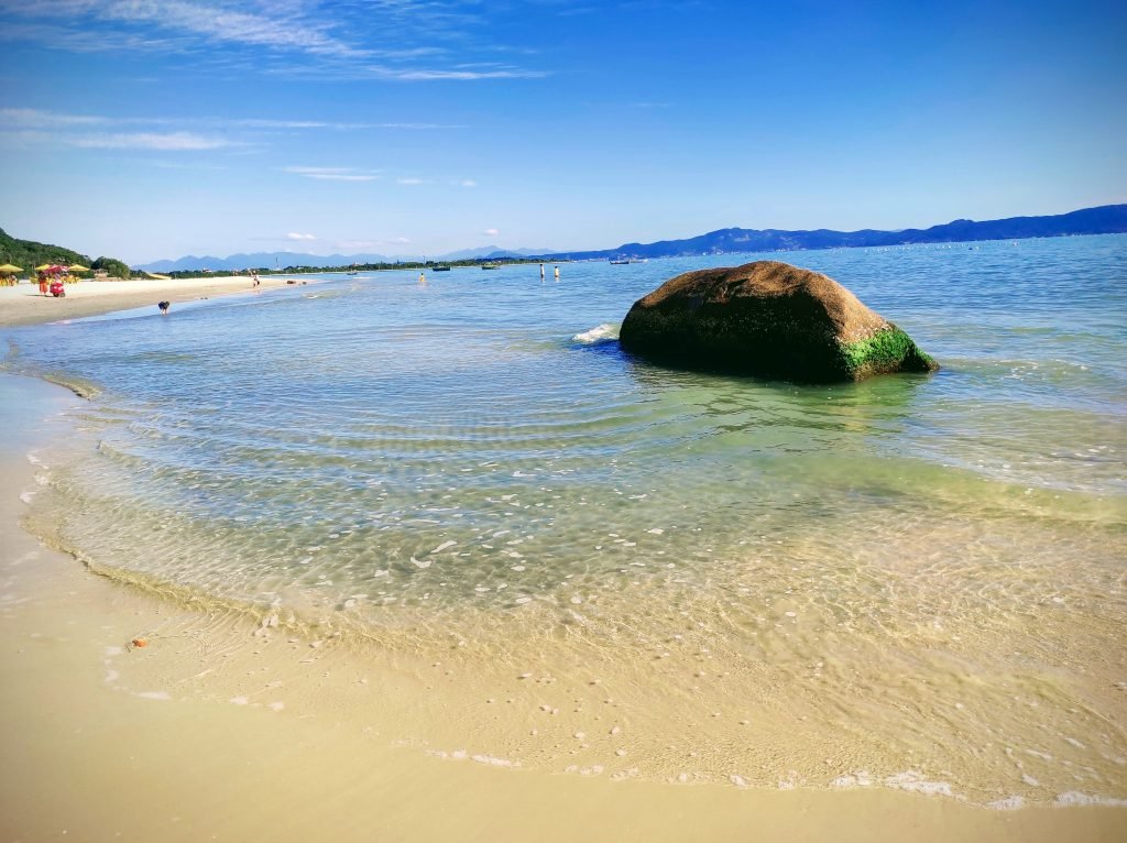 Praia do Forte em Florianópolis