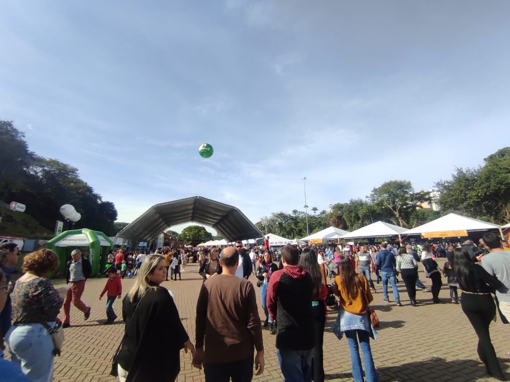 Festa das Nações de Piracicaba no Engenho Central