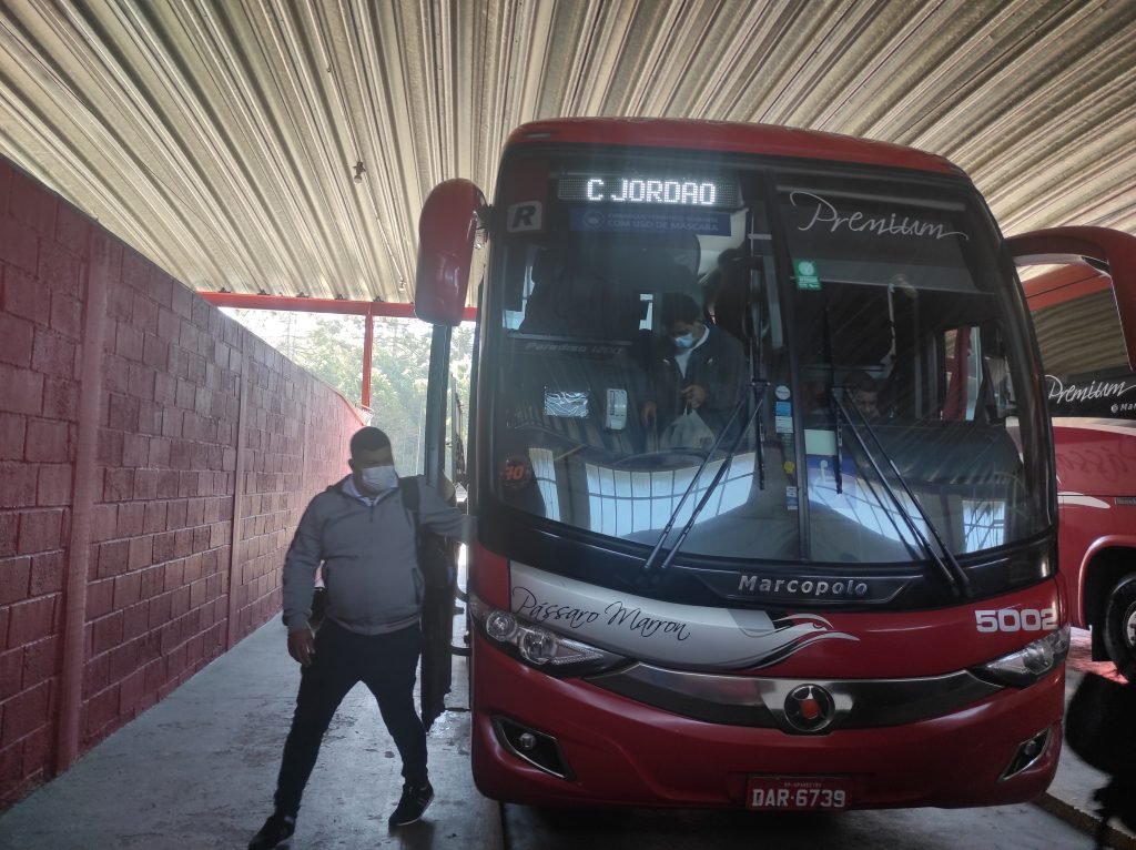 Como ir para Campos do Jordão de ônibus