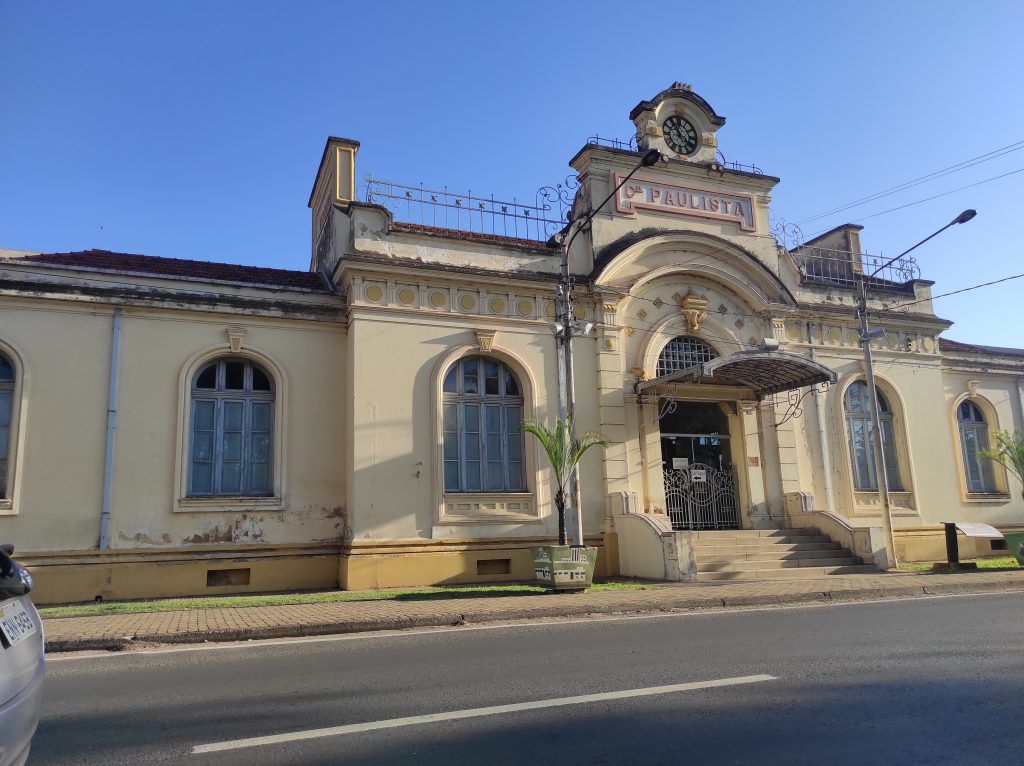 Antiga estação ferroviária