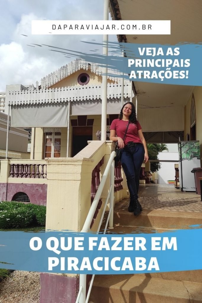 O que fazer em Piracicaba - Salve no Pinterest!