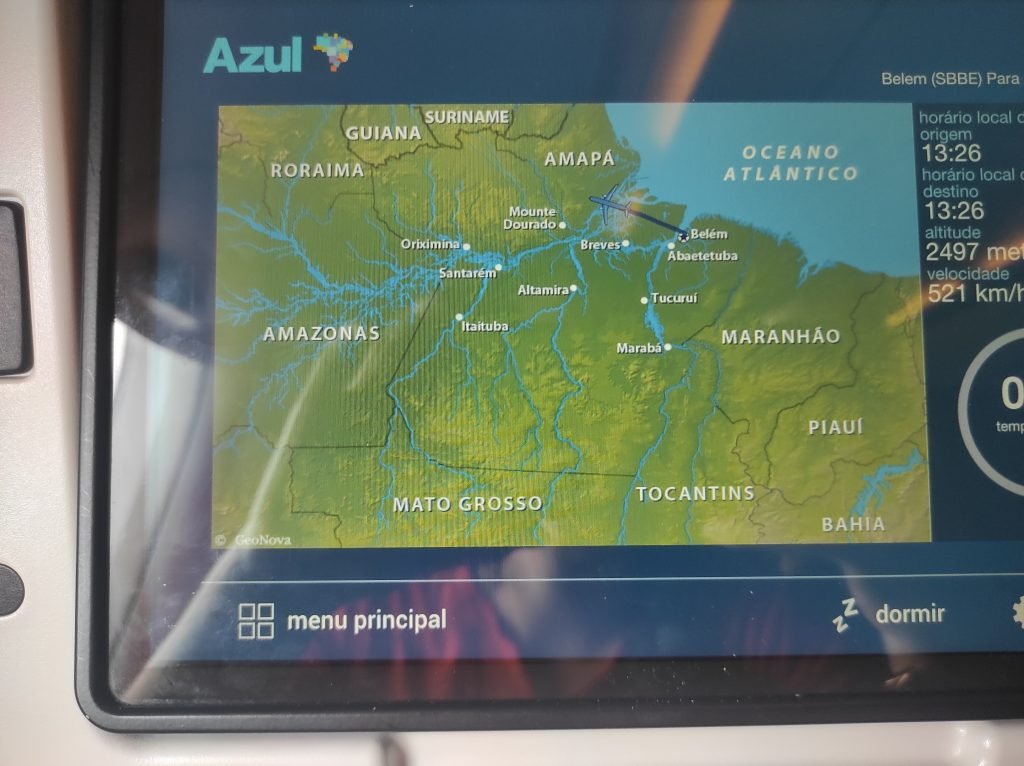Viagem para Belém e Macapá
