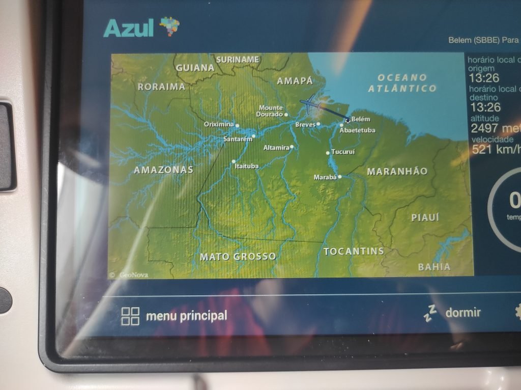 Viagem para Belém e Macapá