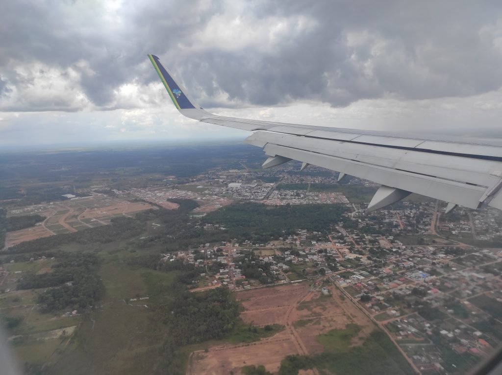 Vôo para Belém e Macapá