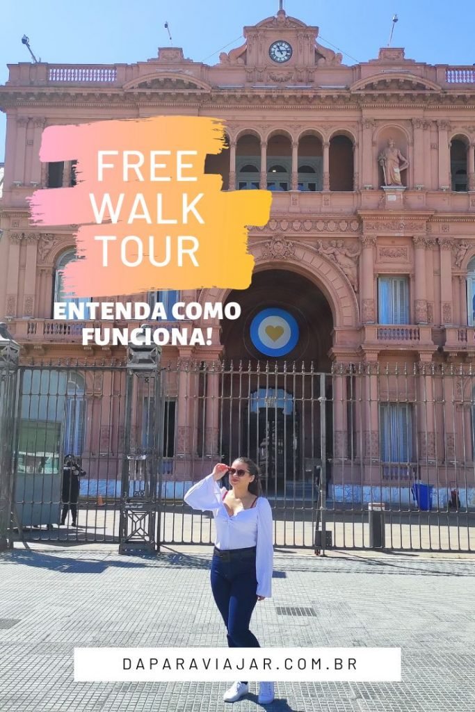 Free Walk Tour - Veja como funciona!