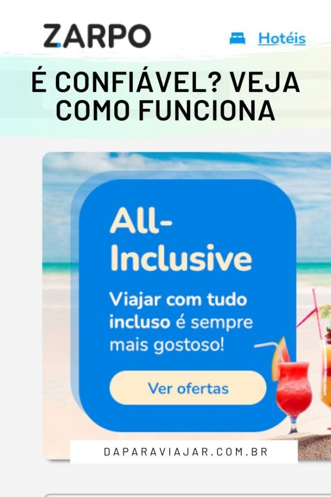 Zarpo é confiável? Veja em detalhes Salve no Pinterest!