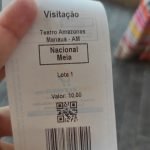 O que fazer em Manaus - Ingresso para a visita guiada ao Teatro