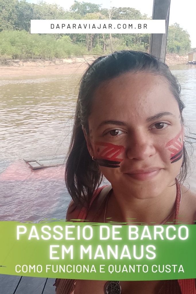 Passeio de Barco em Manaus, o Safari Amazônico - Salve no Pinterest!