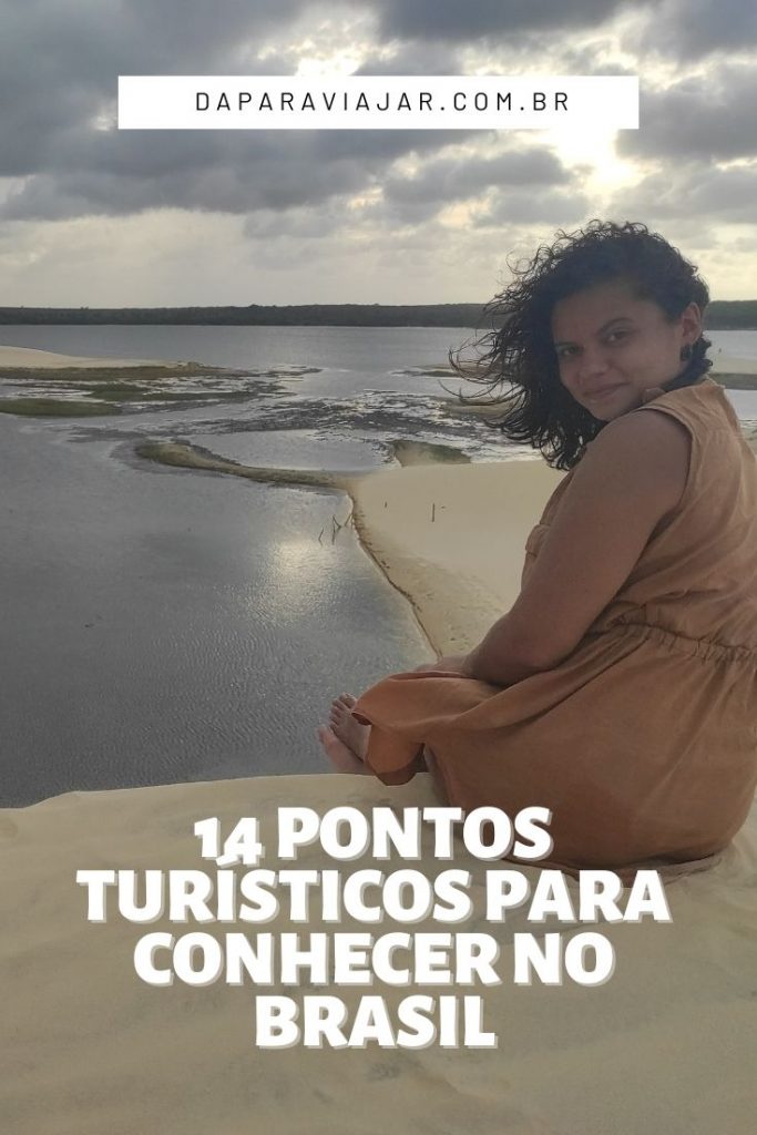 14 Pontos turísticos no Brasil para visitar! - Salve no Pinterest!