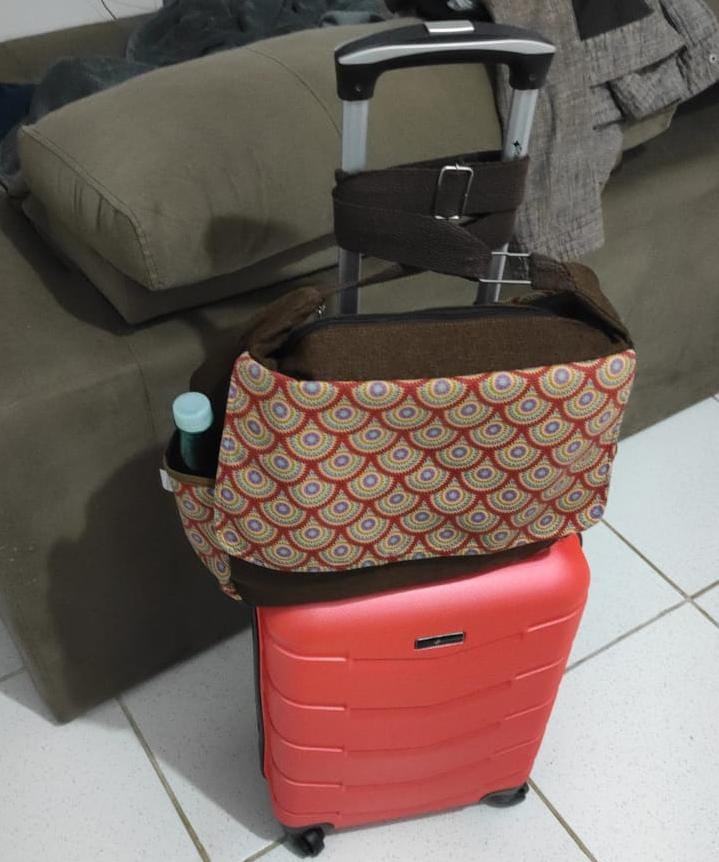 Benefícios de levar mala como bagagem de viagem