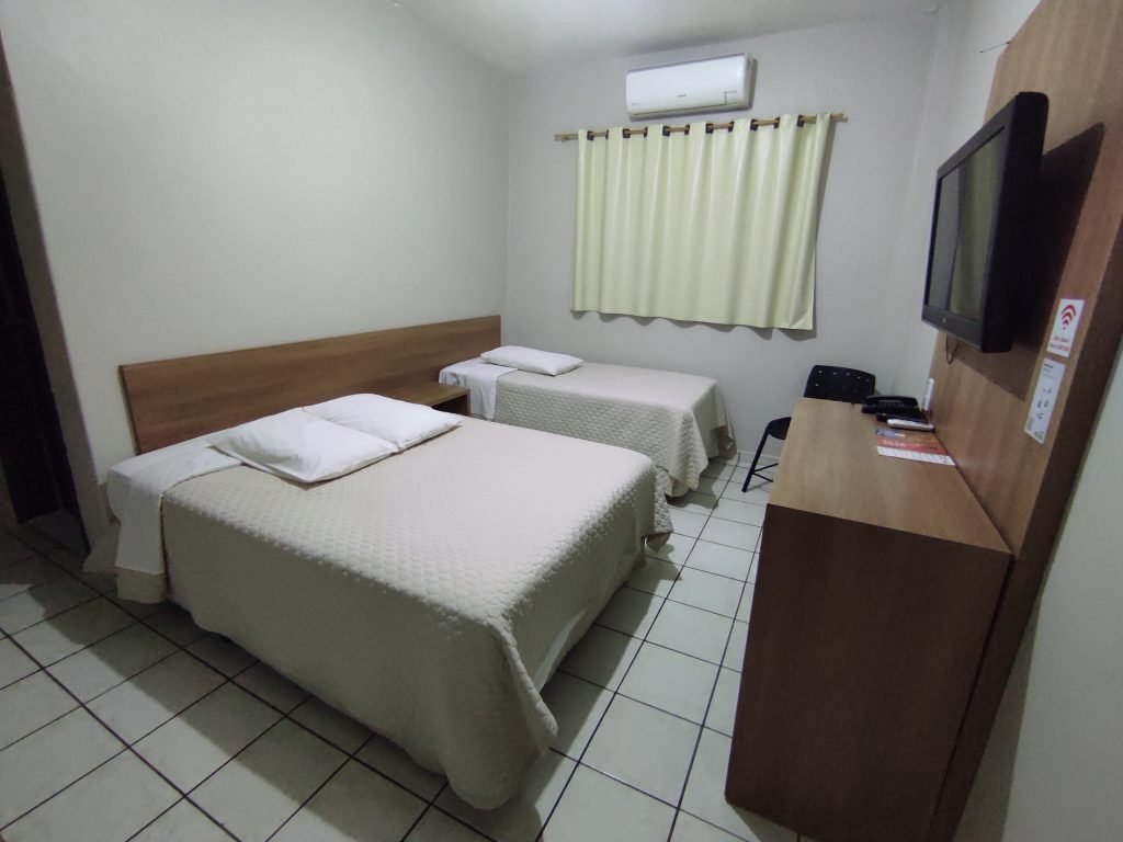 Quarto no Abudi Hotel