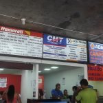 Rodoviária de Cuiabá - Guichê de passagens