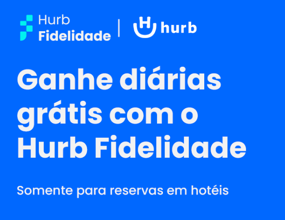 Programa de Fidelidade Hurb com diárias Grátis! – Confira