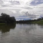 Passeio de barco no Pantanal