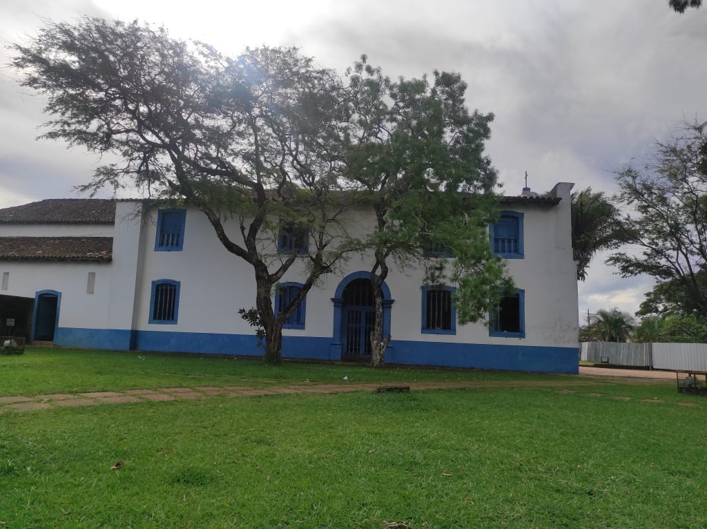 Centro da cidade de Chapada dos Guimarães