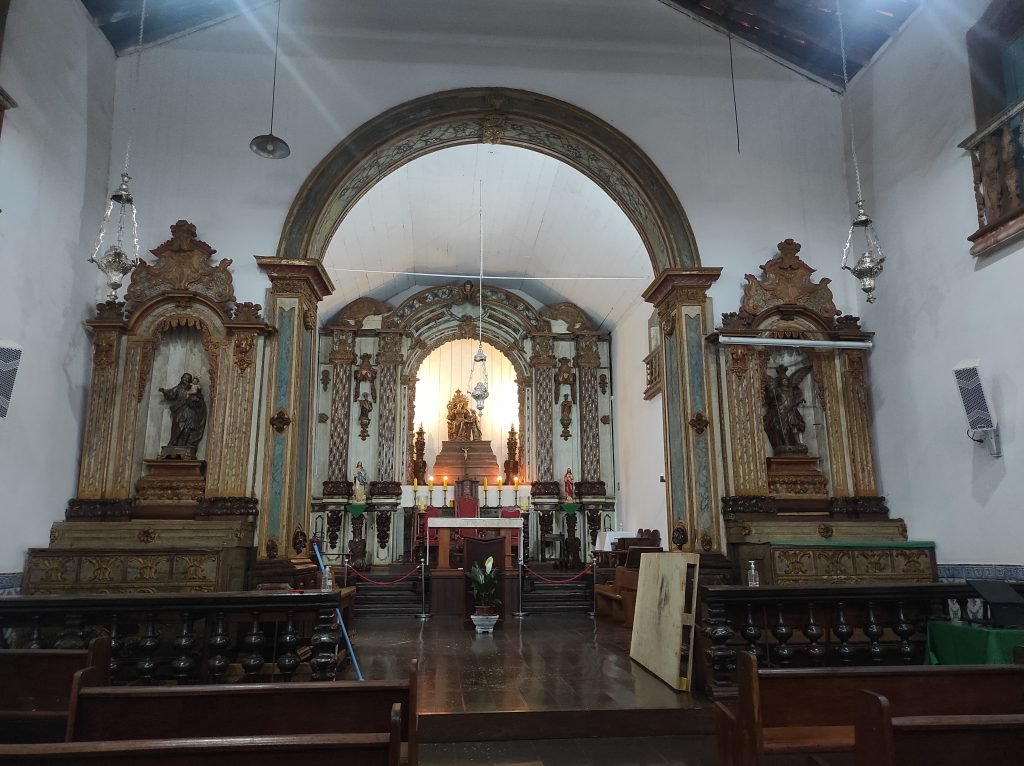 Centro da cidade de Chapada dos Guimarães