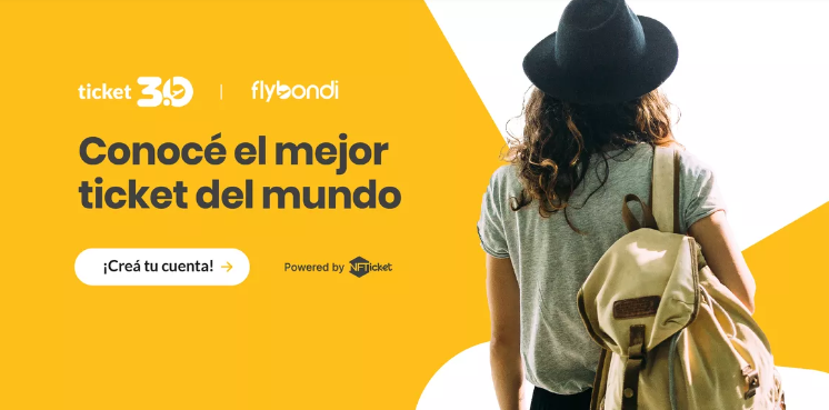 Revolução nas passagens aéreas: Flybondi lança ticket 3.0
