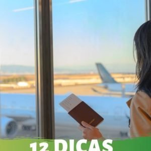 13 dicas para viajar de avião tranquilo!