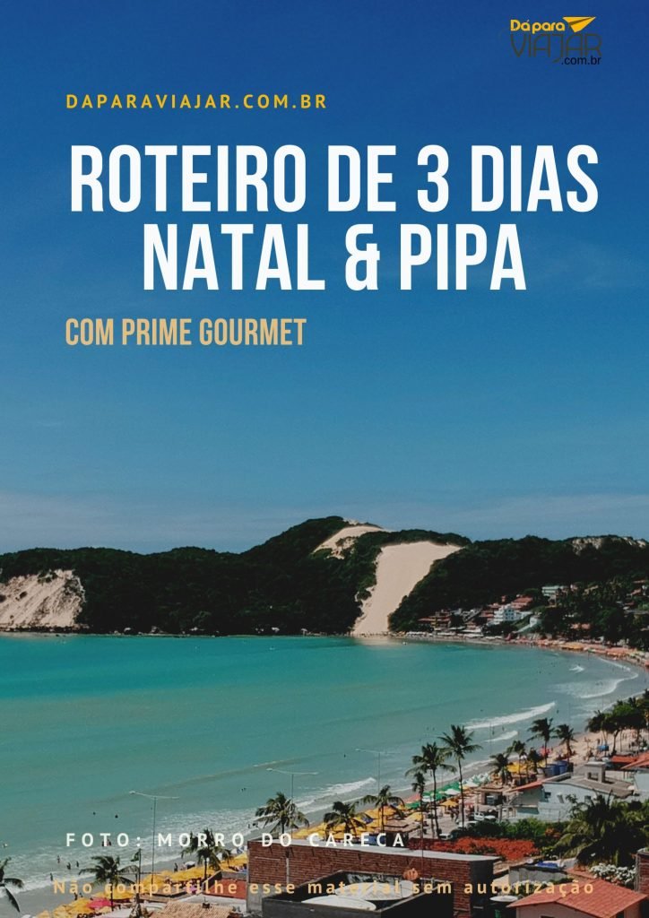 Roteiro exclusivo com o Prime Gourmet Natal