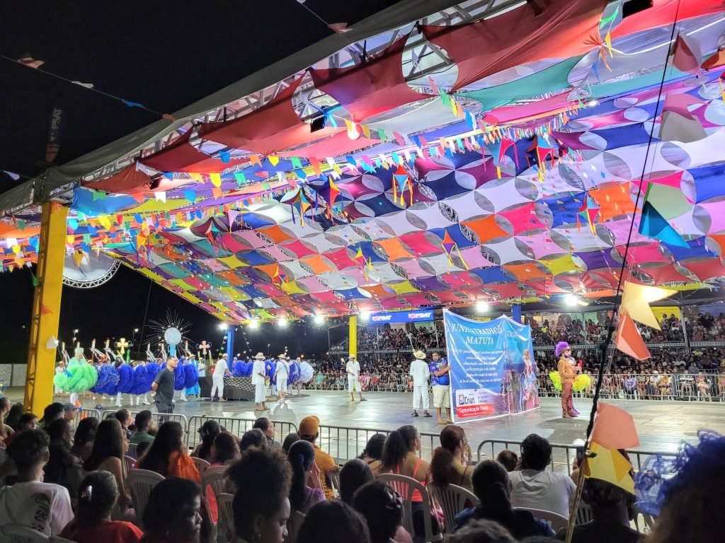 Festival de Quadrilhas Juninas de João Pessoa inicia grupo B