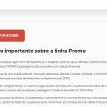 como solicitar os vouchers da 123 milhas