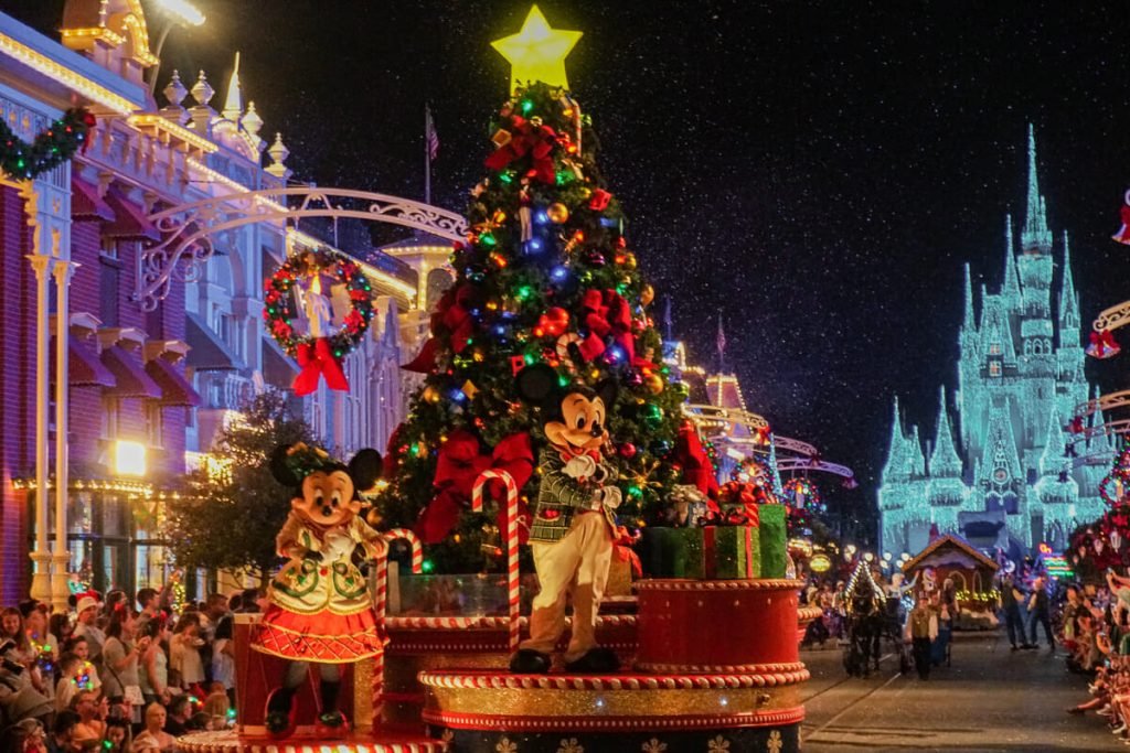 Natal no parque de diversões: começa dia 17 o Natal da Universal em Orlando. Confira!