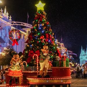 Natal no parque de diversões: começa dia 17 o Natal da Universal em Orlando. Confira!