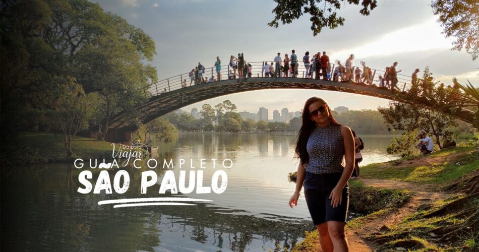 São Paulo guia completo de viagem